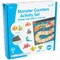 Edxeducation Monster Counters Activity Set with 10 Double-Sided Activity Boards 13836 - alternate 2